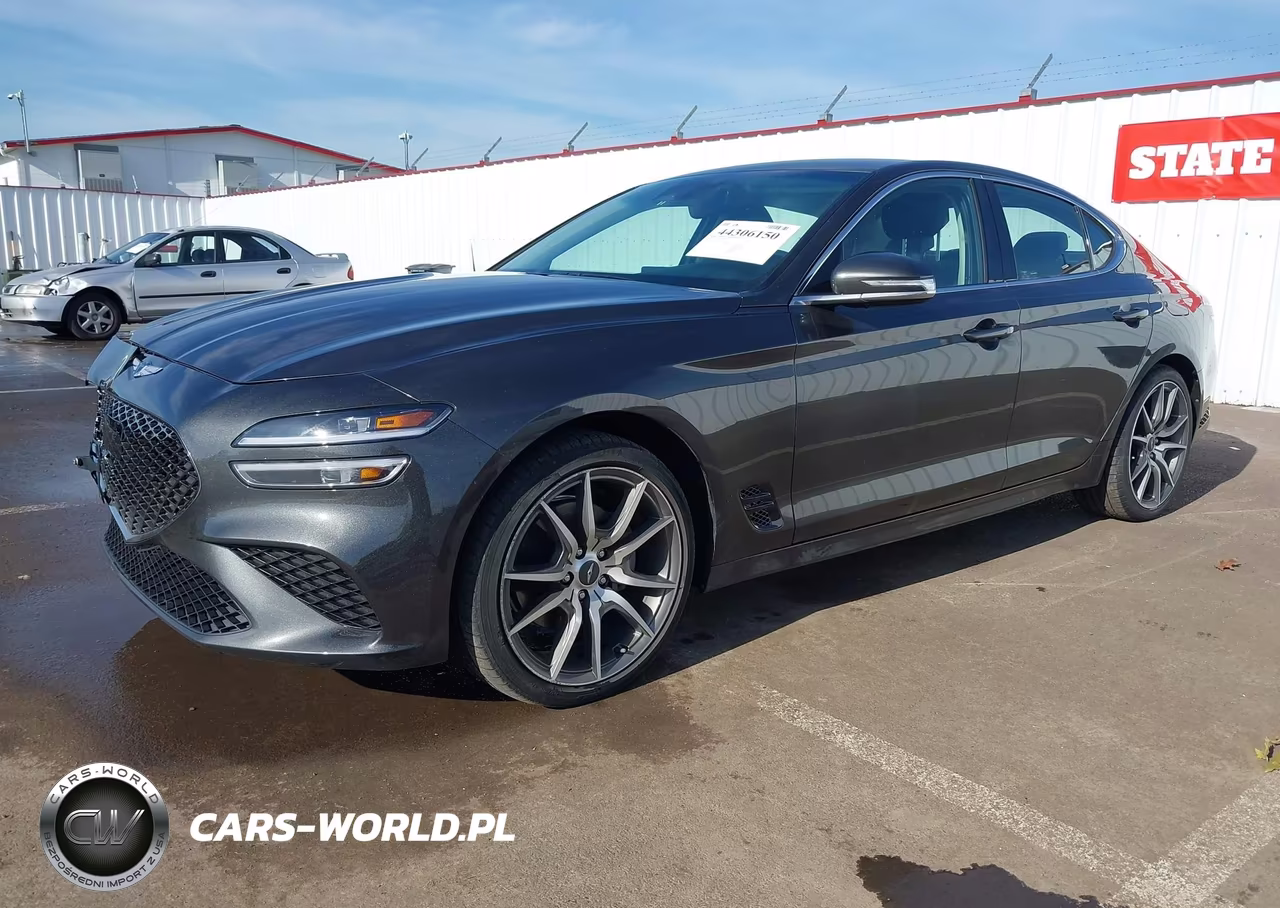2023 Genesis G70 2.0T Awd VIN:KMTG34TA9PU128260 - 2