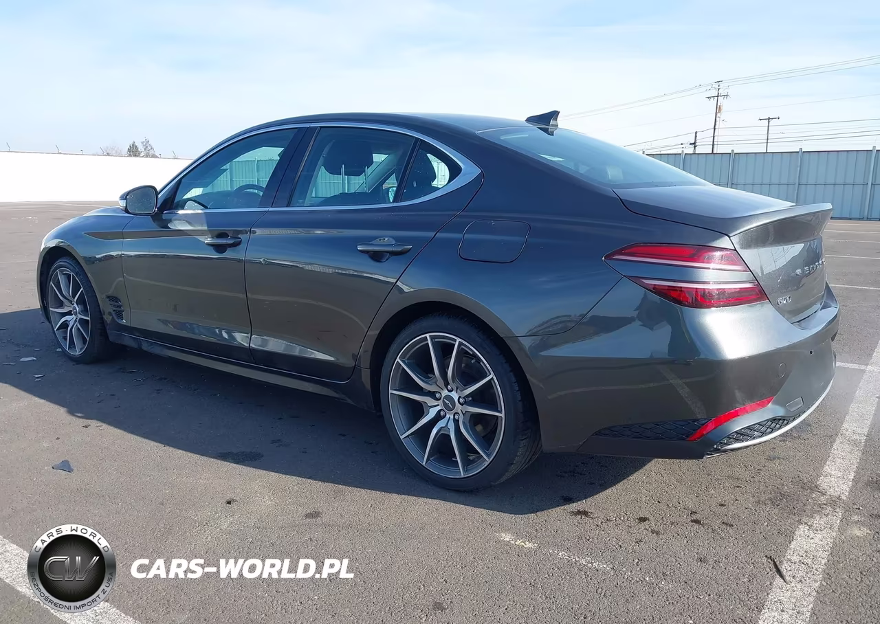 2023 Genesis G70 2.0T Awd VIN:KMTG34TA9PU128260 - 3