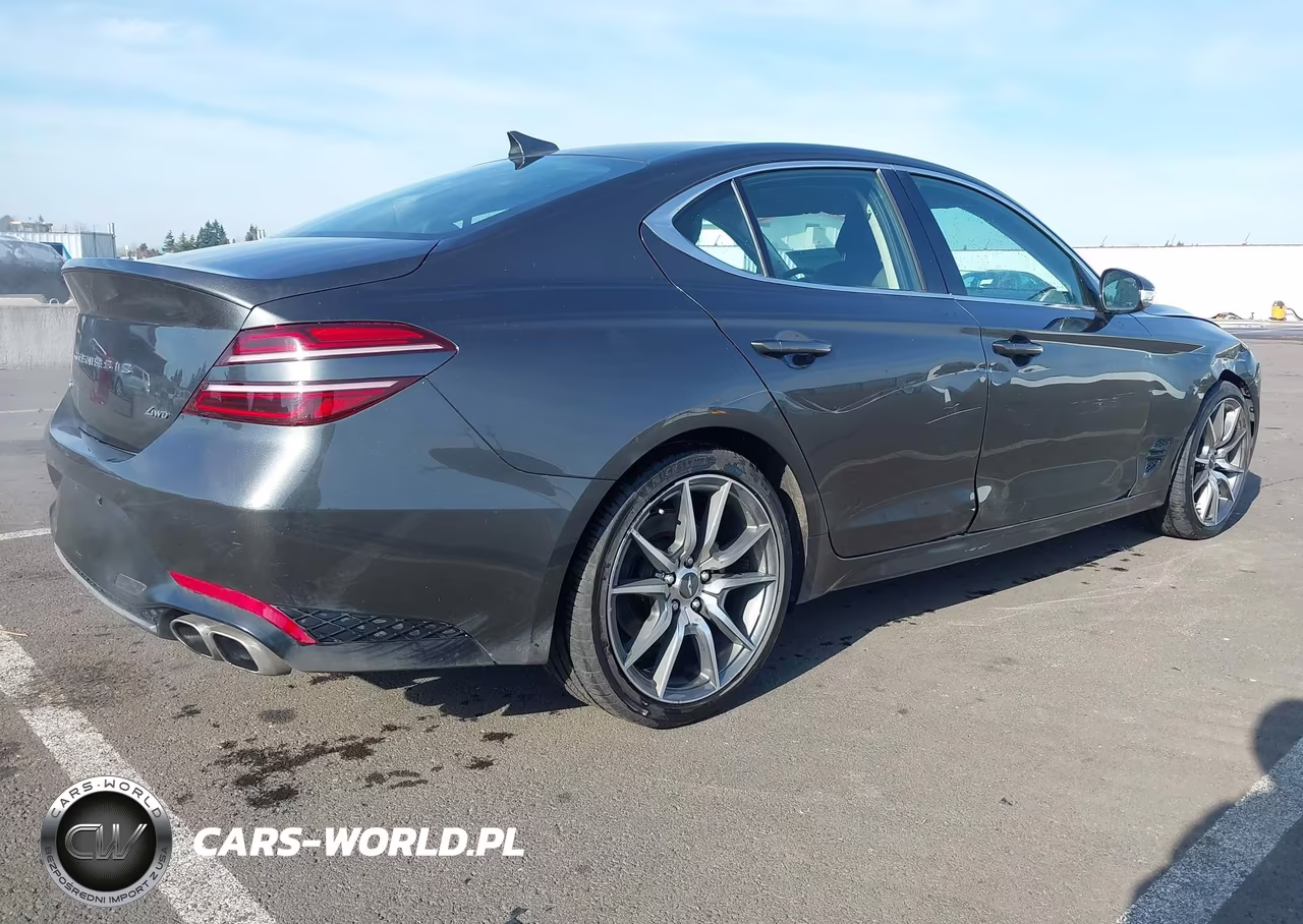 2023 Genesis G70 2.0T Awd VIN:KMTG34TA9PU128260 - 4