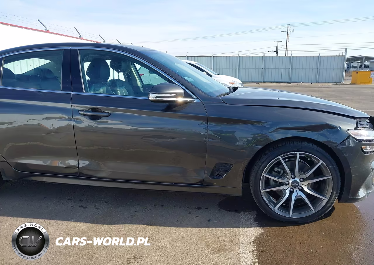 2023 Genesis G70 2.0T Awd VIN:KMTG34TA9PU128260 - 6