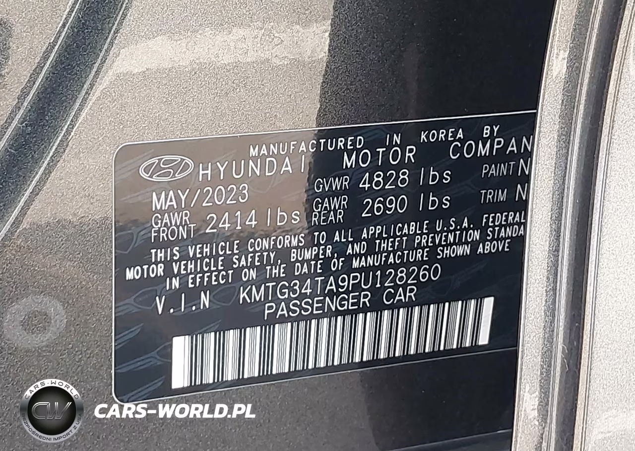 2023 Genesis G70 2.0T Awd VIN:KMTG34TA9PU128260 - 9