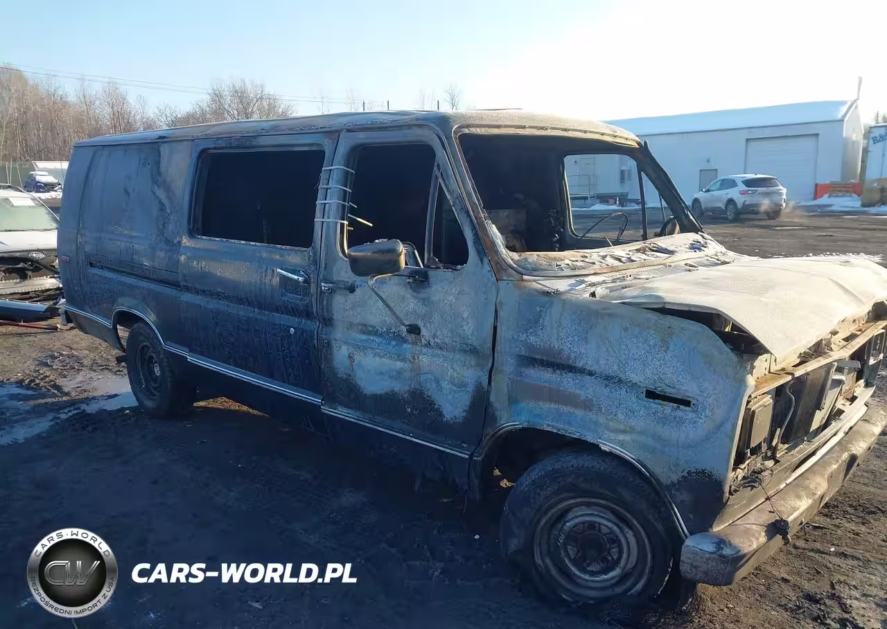 1988 Ford Econoline E150 Super Duty Van
