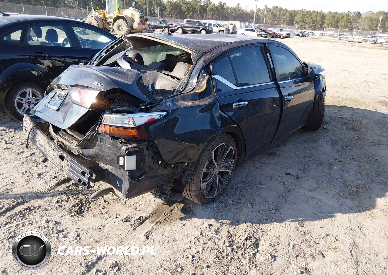2021 Nissan Altima Sv VIN:1N4BL4DV4MN316304 - 4