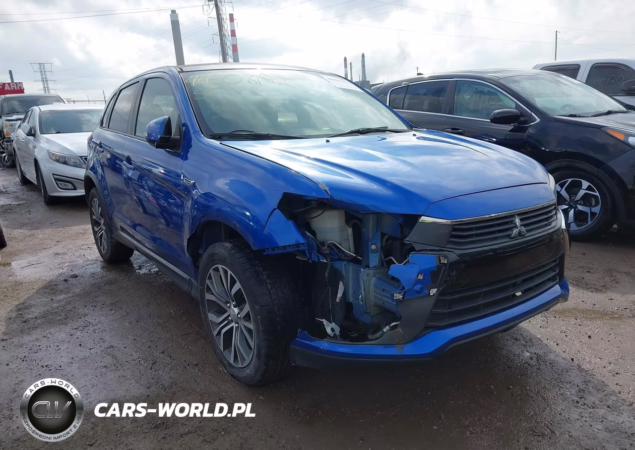 2017 Mitsubishi Outlander Sport 2.0 Es-2.0 Le