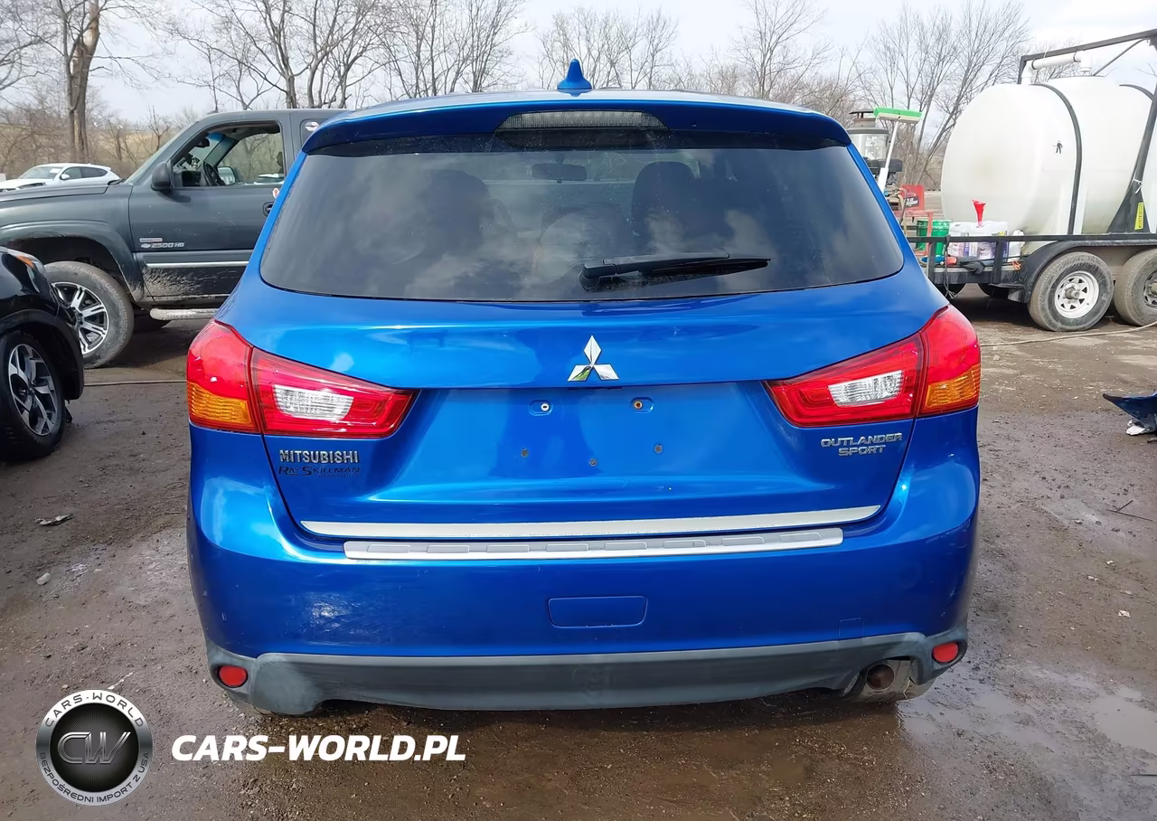 2017 Mitsubishi Outlander Sport 2.0 Es-2.0 Le VIN:JA4AP3AU6HZ038370 - 17
