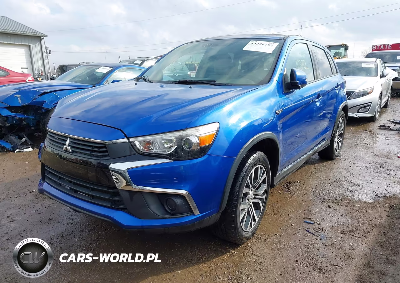 2017 Mitsubishi Outlander Sport 2.0 Es-2.0 Le VIN:JA4AP3AU6HZ038370 - 2