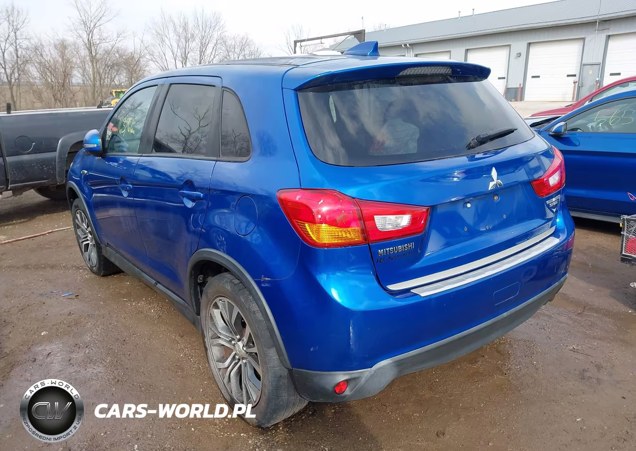 2017 Mitsubishi Outlander Sport 2.0 Es-2.0 Le VIN:JA4AP3AU6HZ038370 - 3