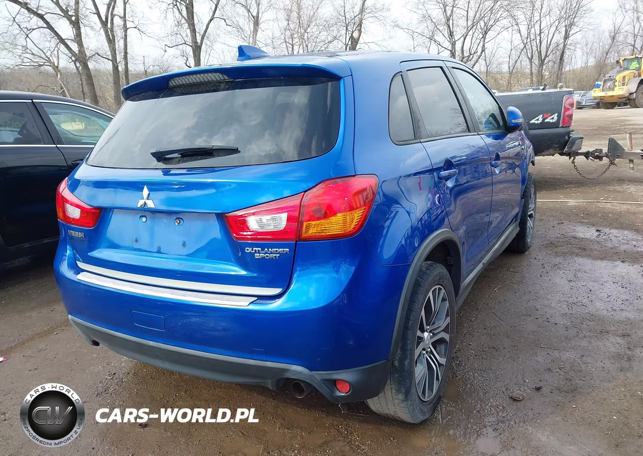 2017 Mitsubishi Outlander Sport 2.0 Es-2.0 Le VIN:JA4AP3AU6HZ038370 - 4
