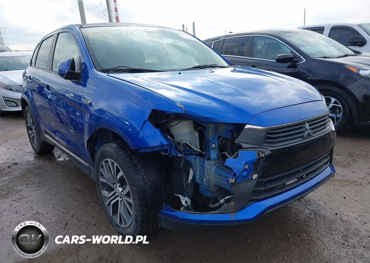 2017 Mitsubishi Outlander Sport 2.0 Es-2.0 Le VIN:JA4AP3AU6HZ038370 - 6