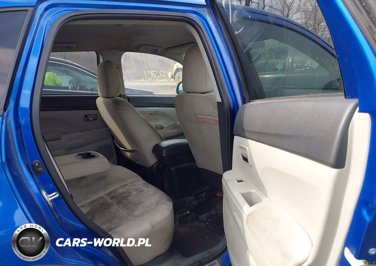2017 Mitsubishi Outlander Sport 2.0 Es-2.0 Le VIN:JA4AP3AU6HZ038370 - 8