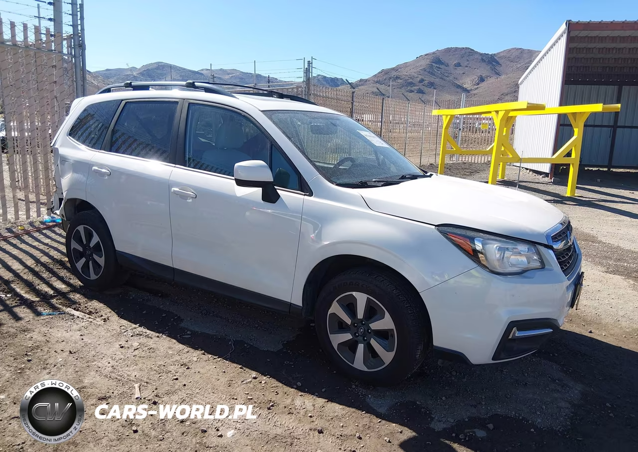 2018 Subaru Forester 2.5I Premium