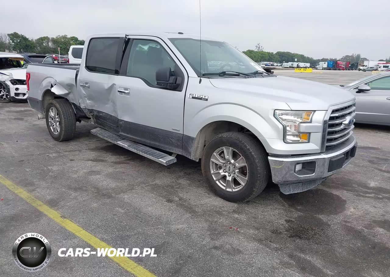 2016 Ford F-150 Xlt