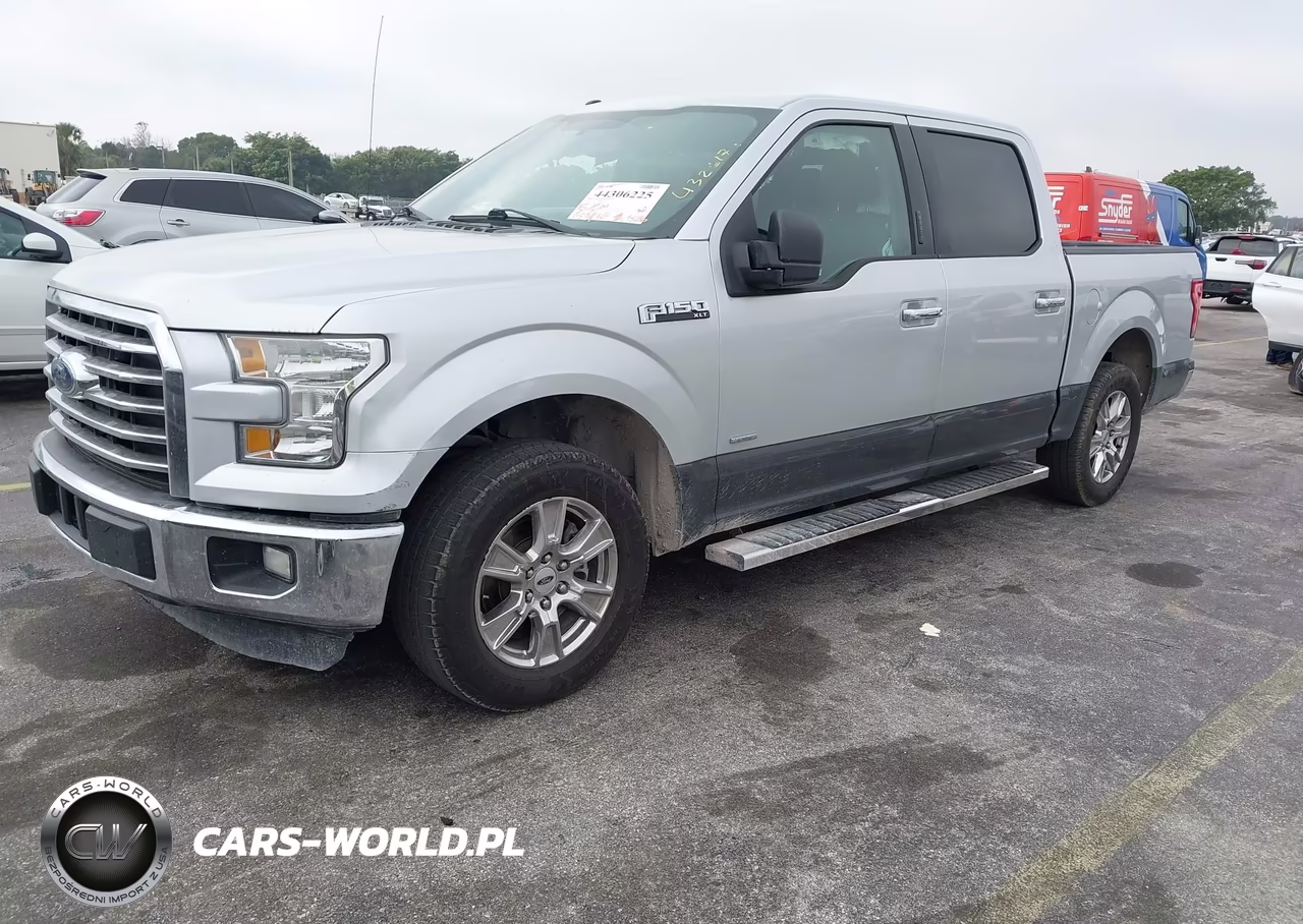 2016 Ford F-150 Xlt VIN:1FTEW1CPXGKF16156 - 2