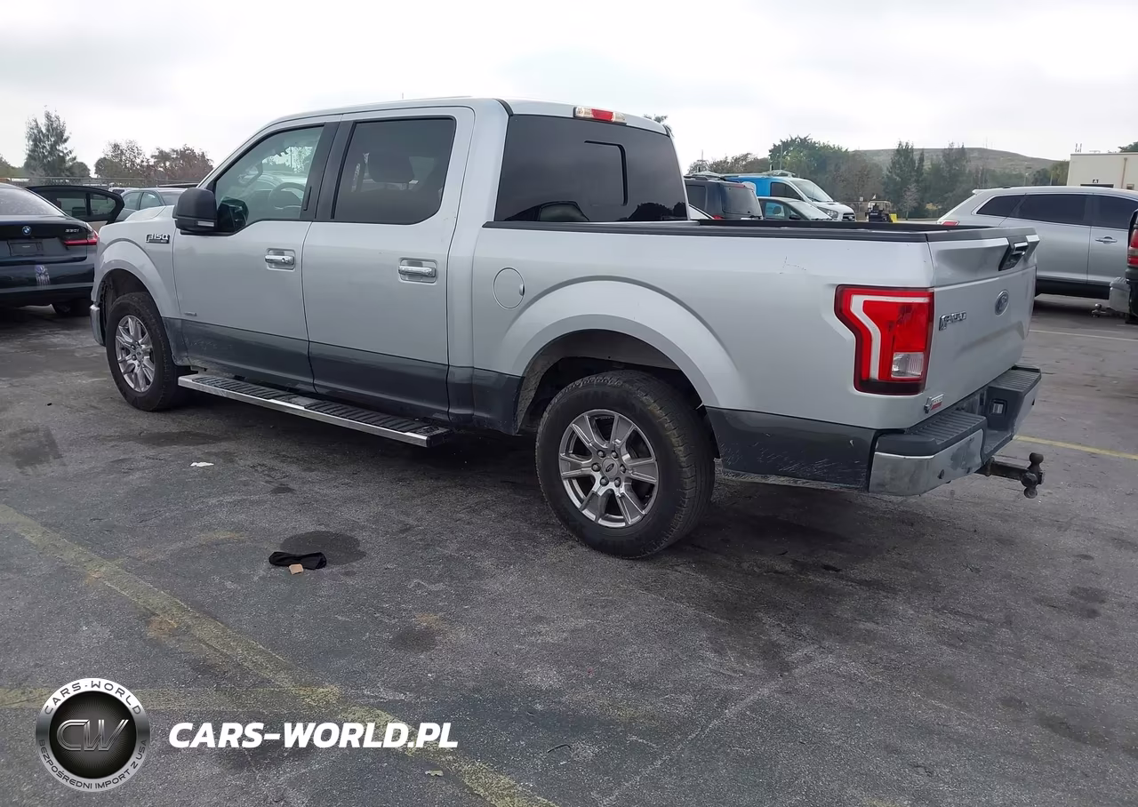 2016 Ford F-150 Xlt VIN:1FTEW1CPXGKF16156 - 3