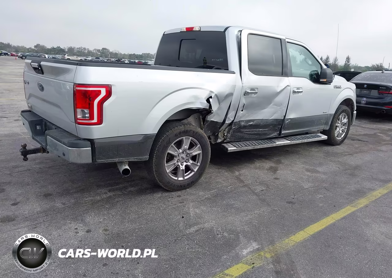 2016 Ford F-150 Xlt VIN:1FTEW1CPXGKF16156 - 4
