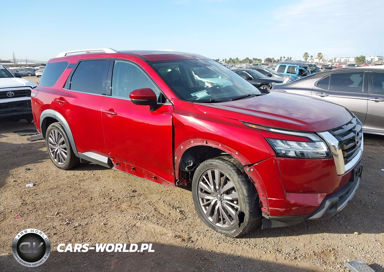 2023 Nissan Pathfinder Sl 4Wd