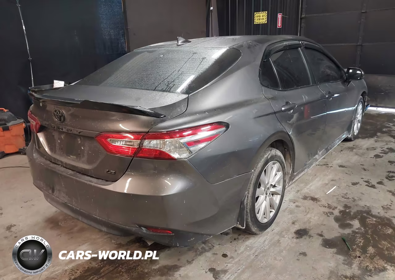 2020 Toyota Camry Le VIN:4T1C11AK2LU859096 - 4