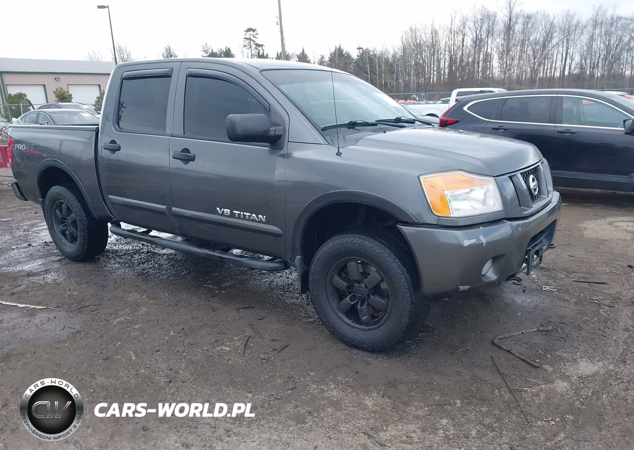 2012 Nissan Titan Pro-4X