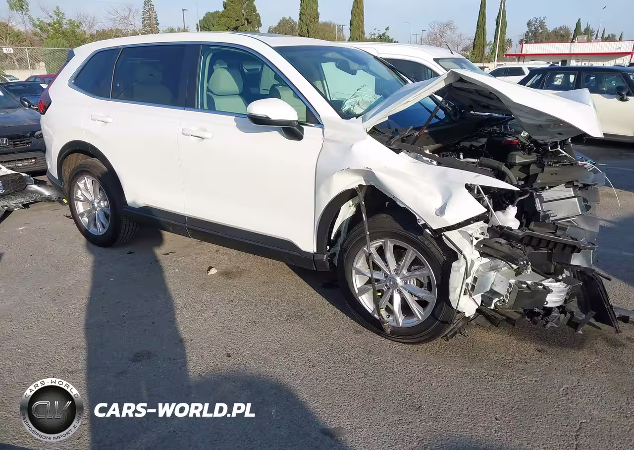 2025 Honda Cr-V Ex Awd