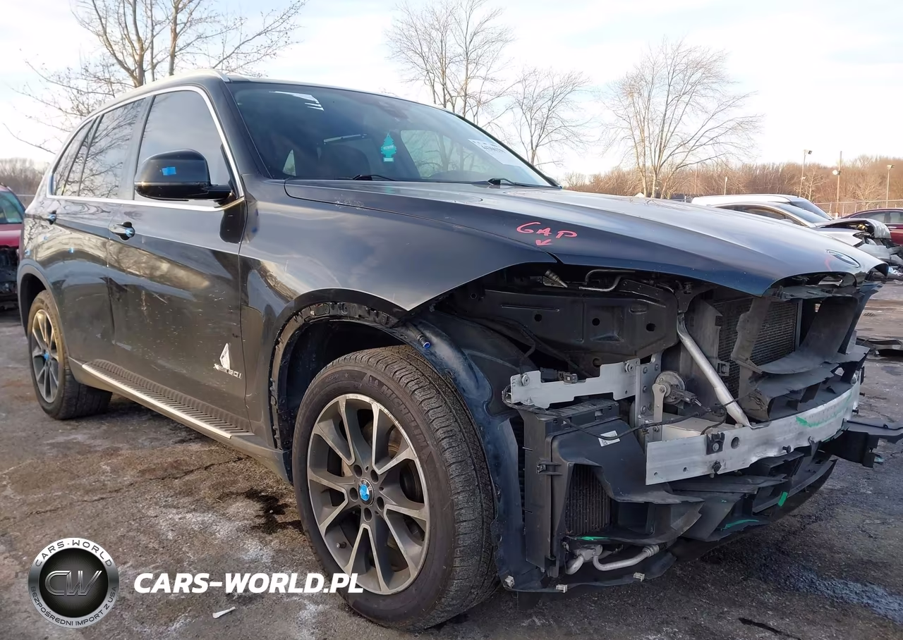 2016 BMW X5 xDrive50I – zdjęcie 1 z 15
