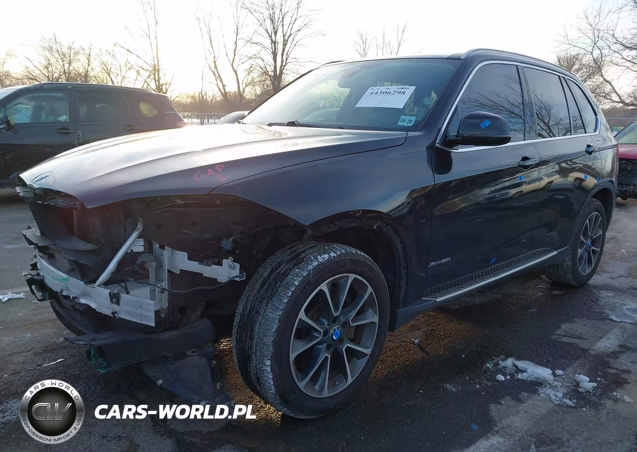 2016 BMW X5 xDrive50I VIN:5UXKR6C50G0J80212 - 2