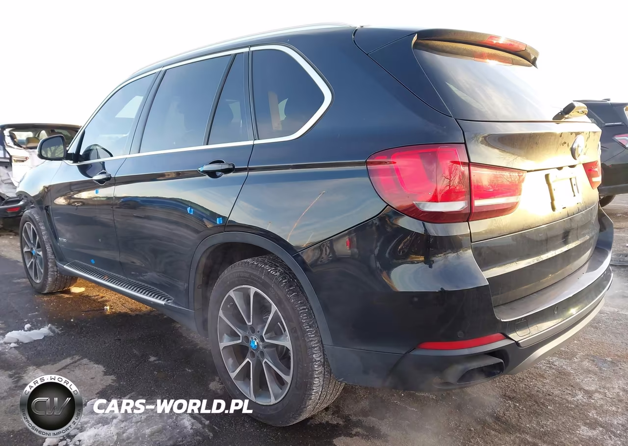 2016 BMW X5 xDrive50I VIN:5UXKR6C50G0J80212 - 3