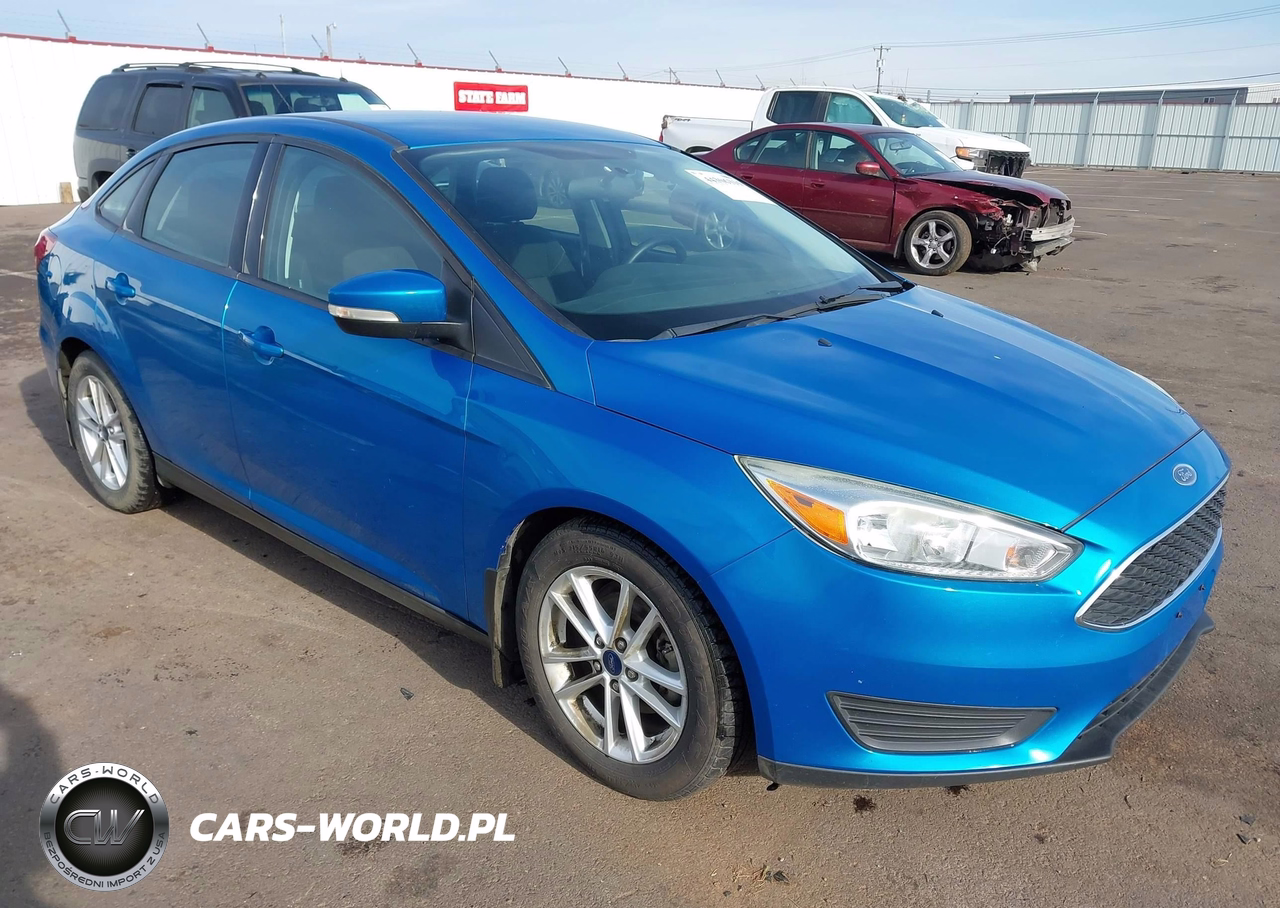 2016 Ford Focus Se