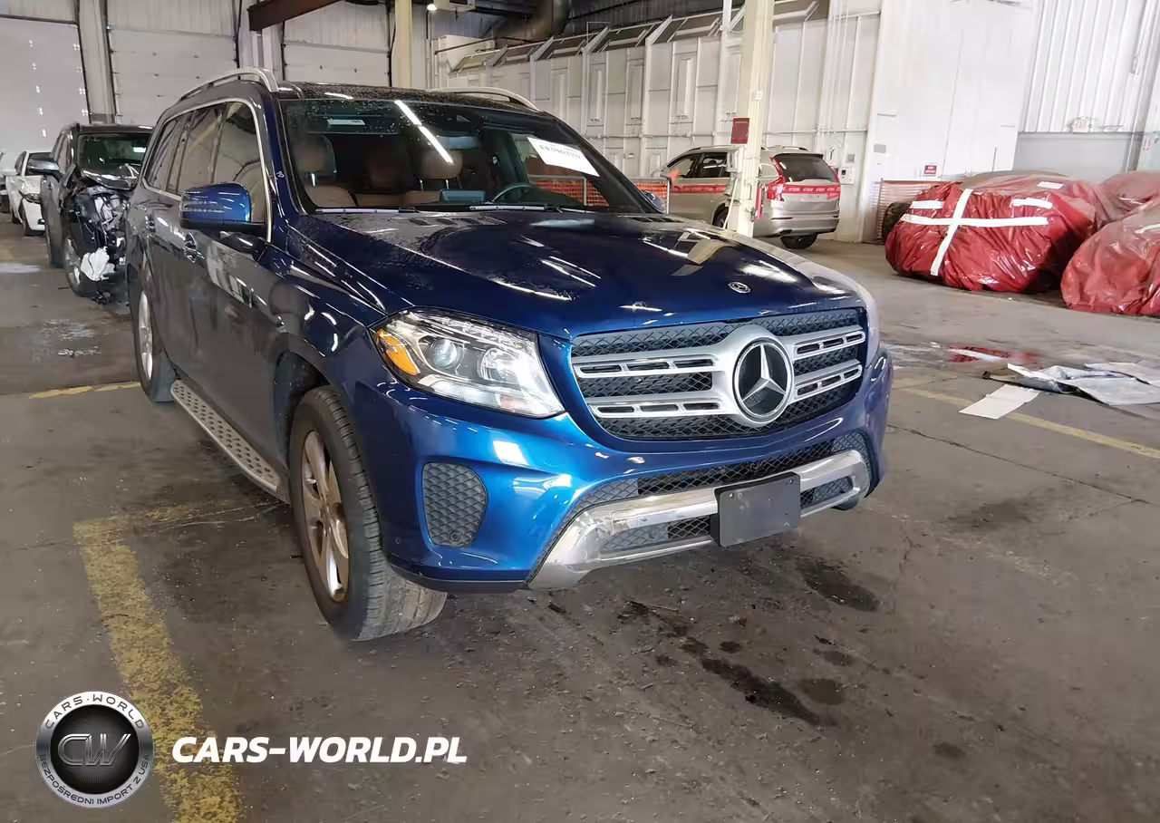 2019 Mercedes-Benz Gls 450 4Matic