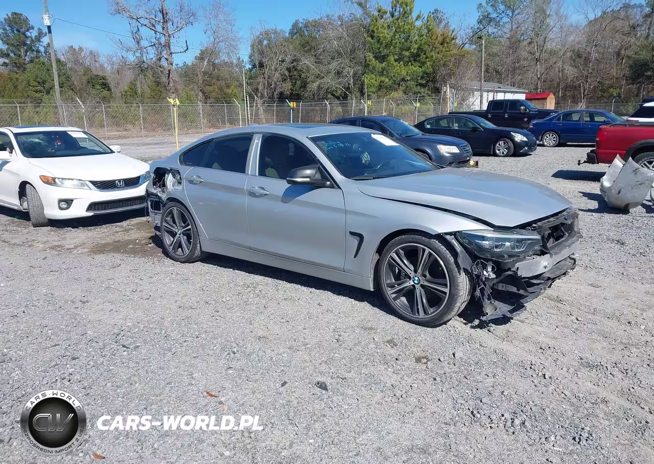 2019 BMW 430I Gran Coupe