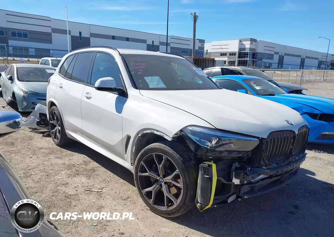 2021 BMW X5 xDrive40I