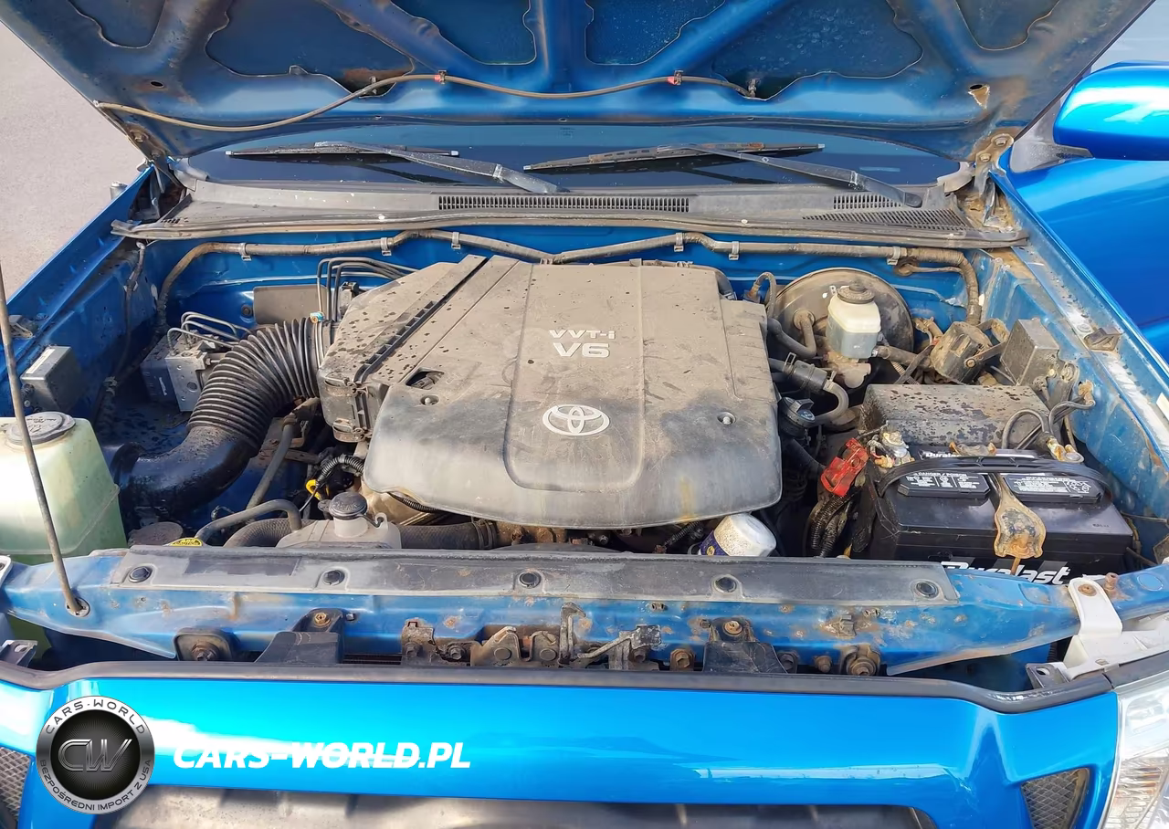 2006 Toyota Tacoma V6 VIN:5TETU22N66Z155487 - 10