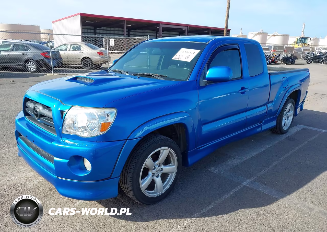 2006 Toyota Tacoma V6 VIN:5TETU22N66Z155487 - 2