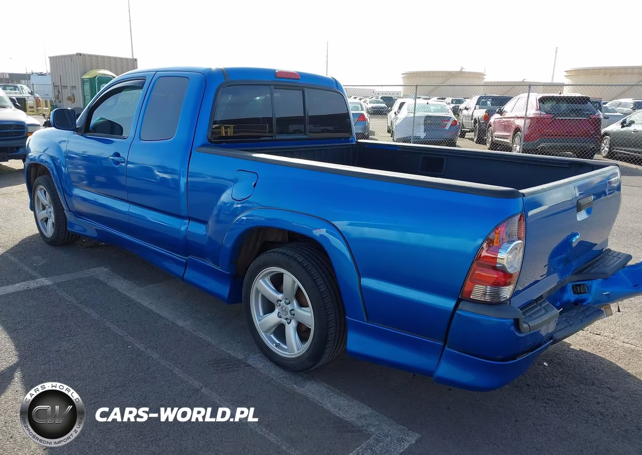 2006 Toyota Tacoma V6 VIN:5TETU22N66Z155487 - 3