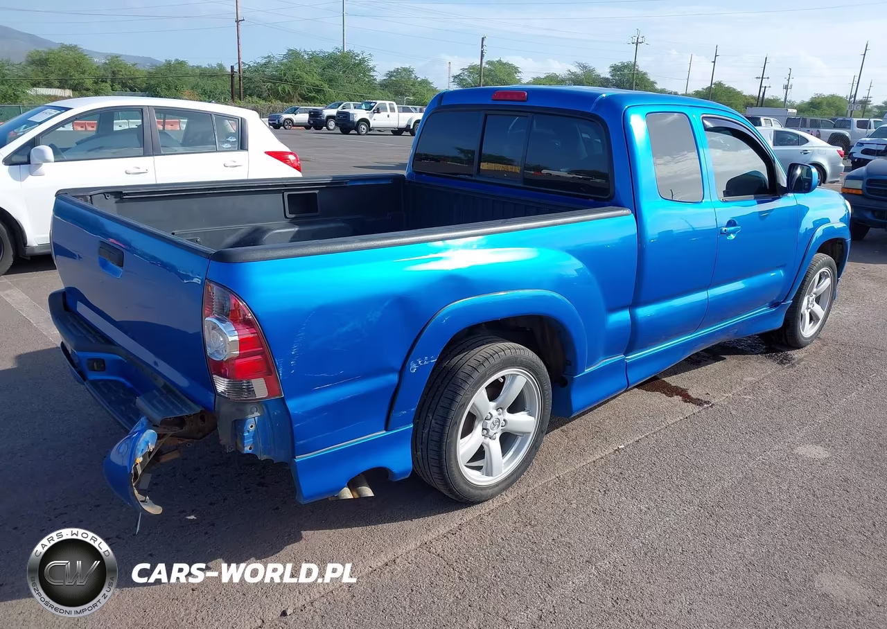2006 Toyota Tacoma V6 VIN:5TETU22N66Z155487 - 4
