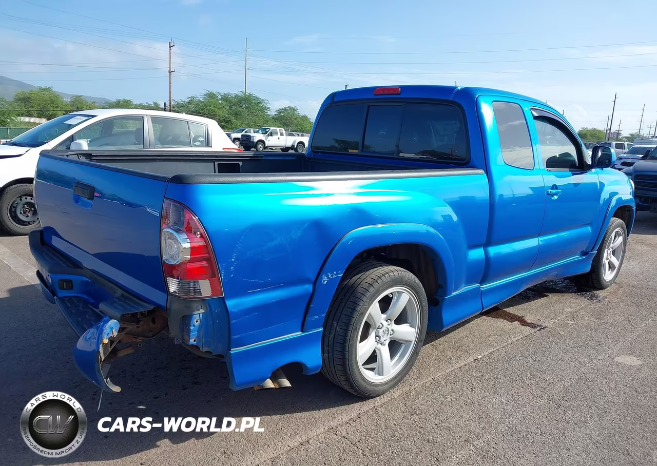 2006 Toyota Tacoma V6 VIN:5TETU22N66Z155487 - 6