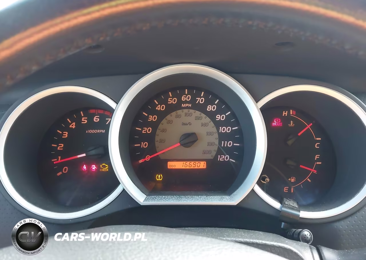 2006 Toyota Tacoma V6 VIN:5TETU22N66Z155487 - 7