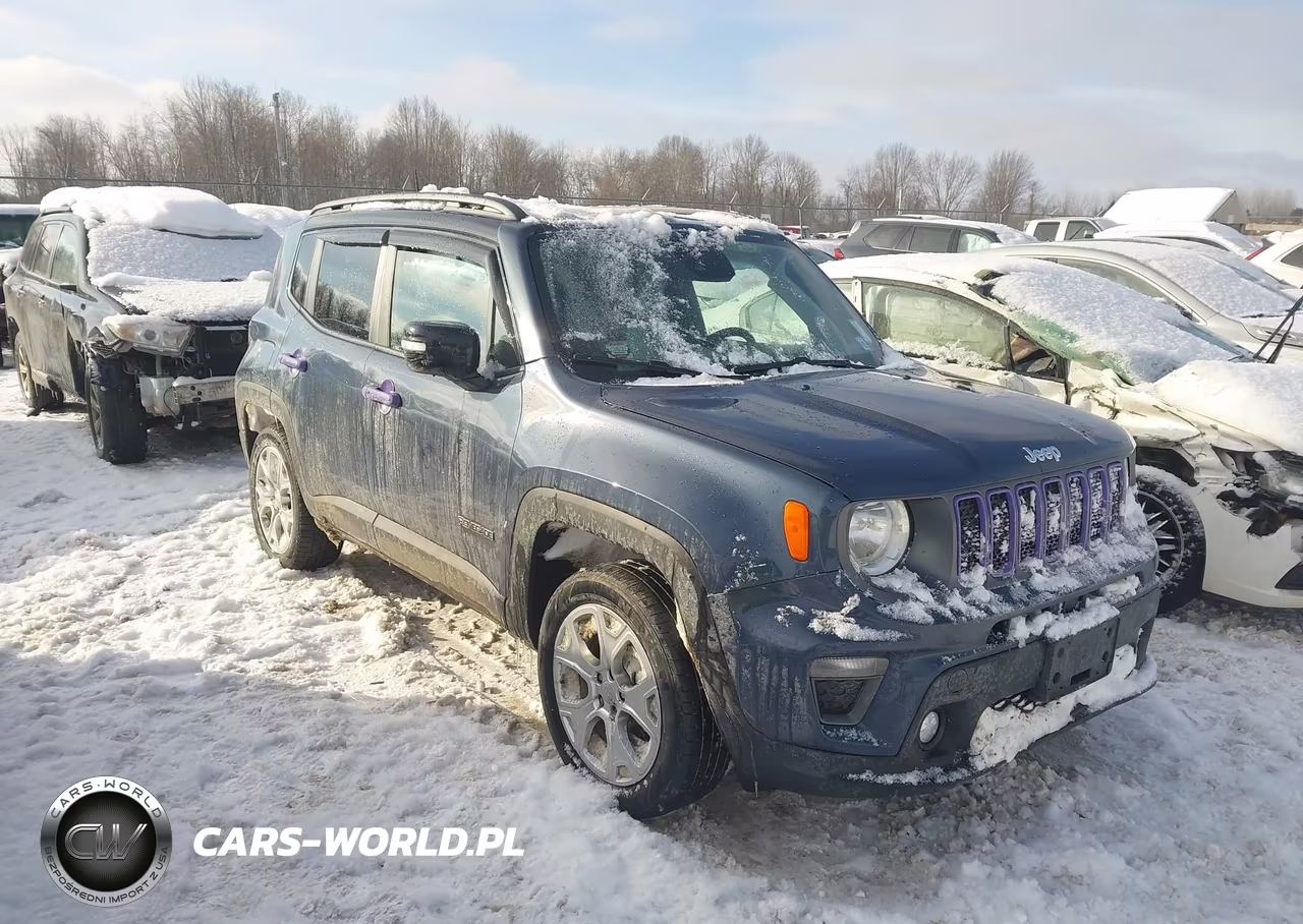 2022 Jeep Renegade Limited 4X4 – zdjęcie 1 z 16