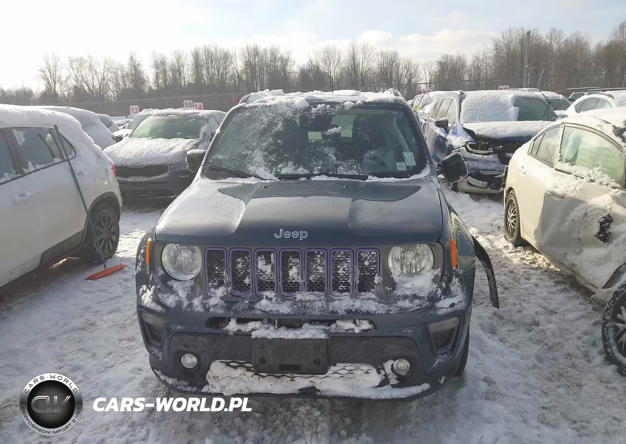 2022 Jeep Renegade Limited 4X4 VIN:ZACNJDD17NPN72534 - 12