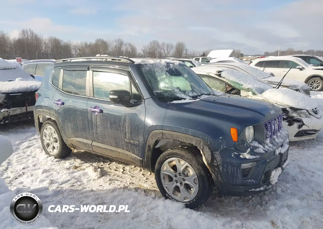 2022 Jeep Renegade Limited 4X4 VIN:ZACNJDD17NPN72534 - 13