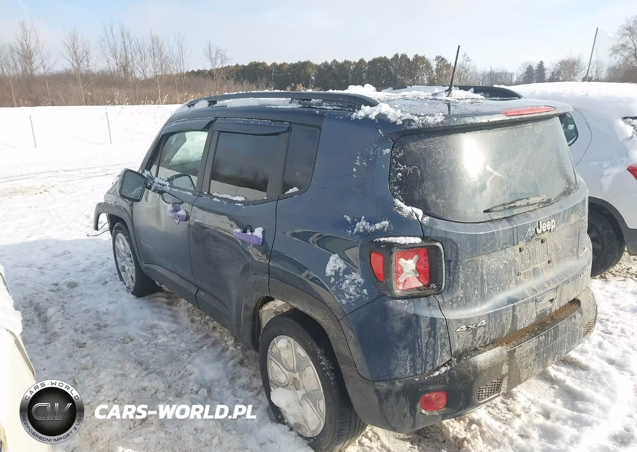2022 Jeep Renegade Limited 4X4 VIN:ZACNJDD17NPN72534 - 14
