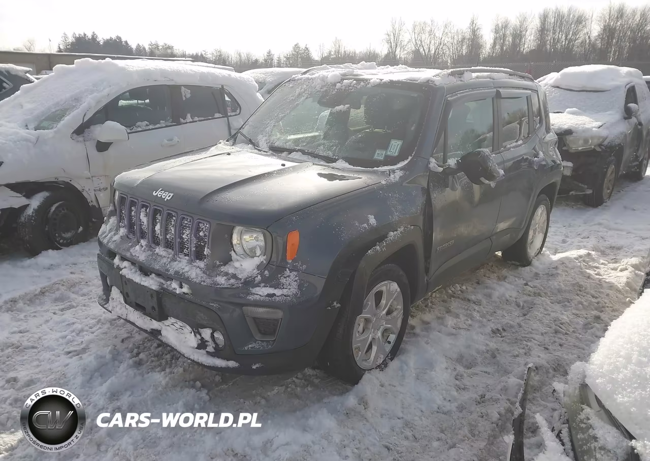 2022 Jeep Renegade Limited 4X4 VIN:ZACNJDD17NPN72534 - 2
