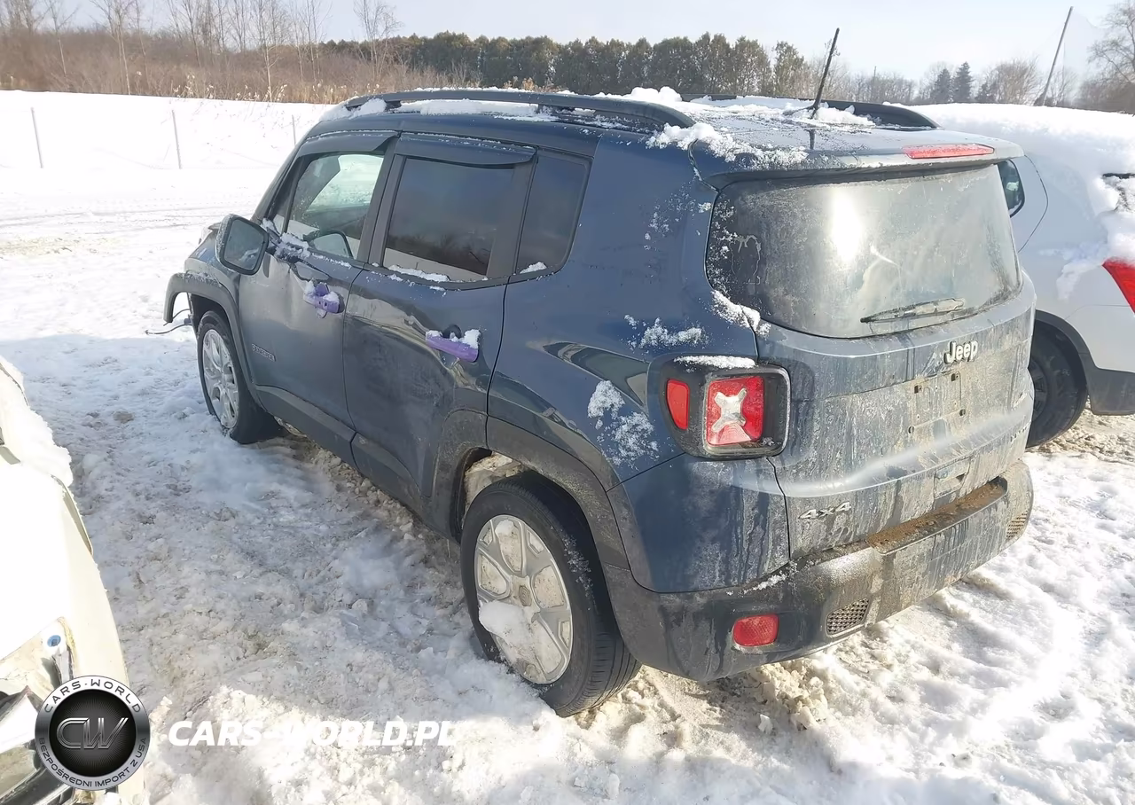2022 Jeep Renegade Limited 4X4 VIN:ZACNJDD17NPN72534 - 3