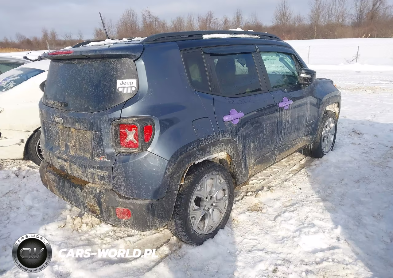 2022 Jeep Renegade Limited 4X4 VIN:ZACNJDD17NPN72534 - 4