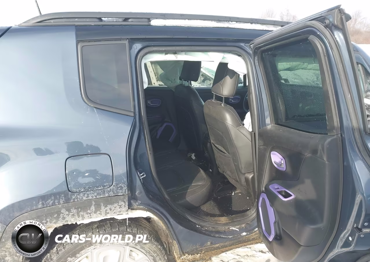 2022 Jeep Renegade Limited 4X4 VIN:ZACNJDD17NPN72534 - 8