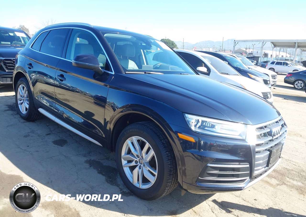2020 Audi Q5 Premium 45 Tfsi Quattro S Tronic