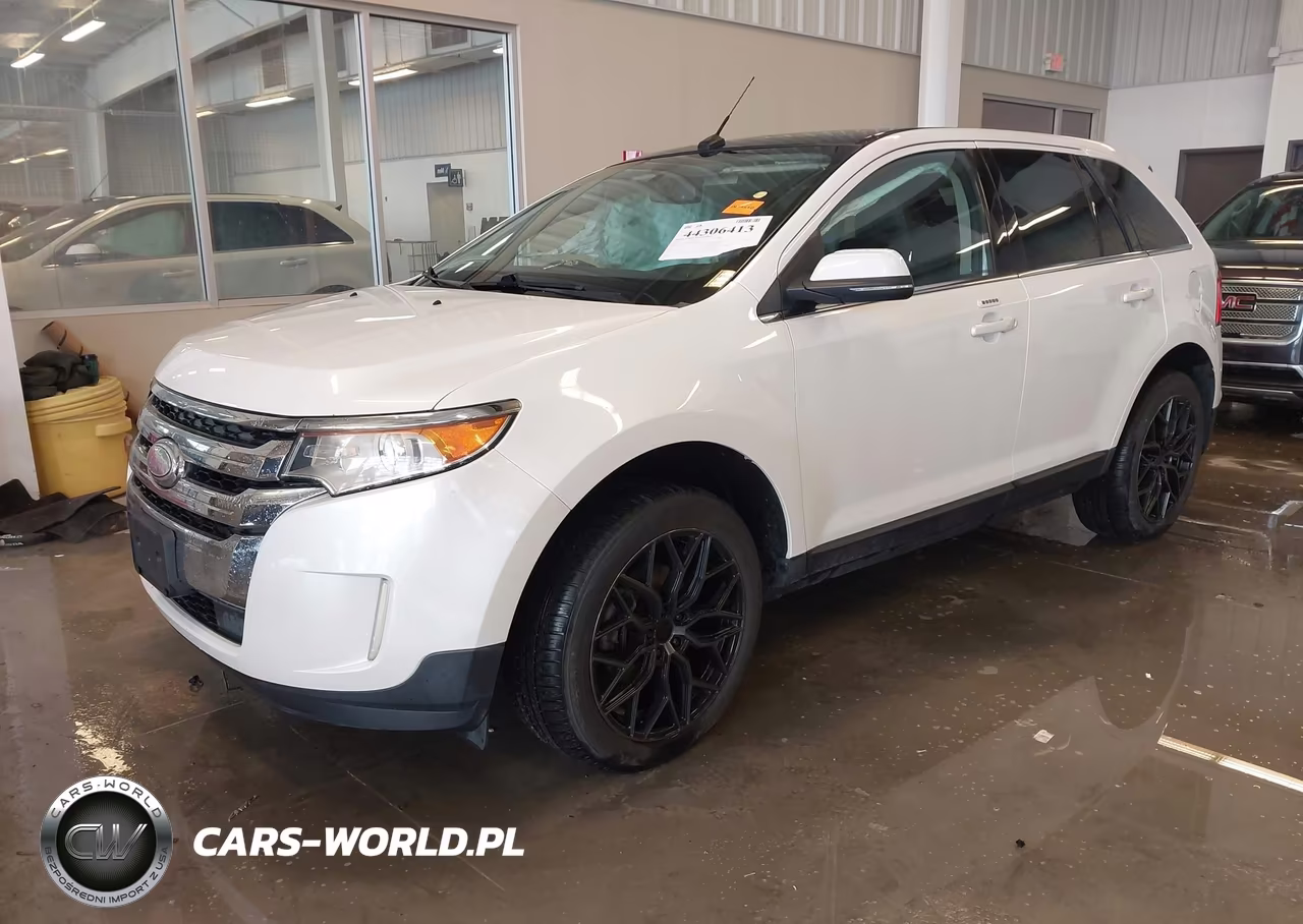 2013 Ford Edge Limited VIN:2FMDK3KCXDBB30095 - 2