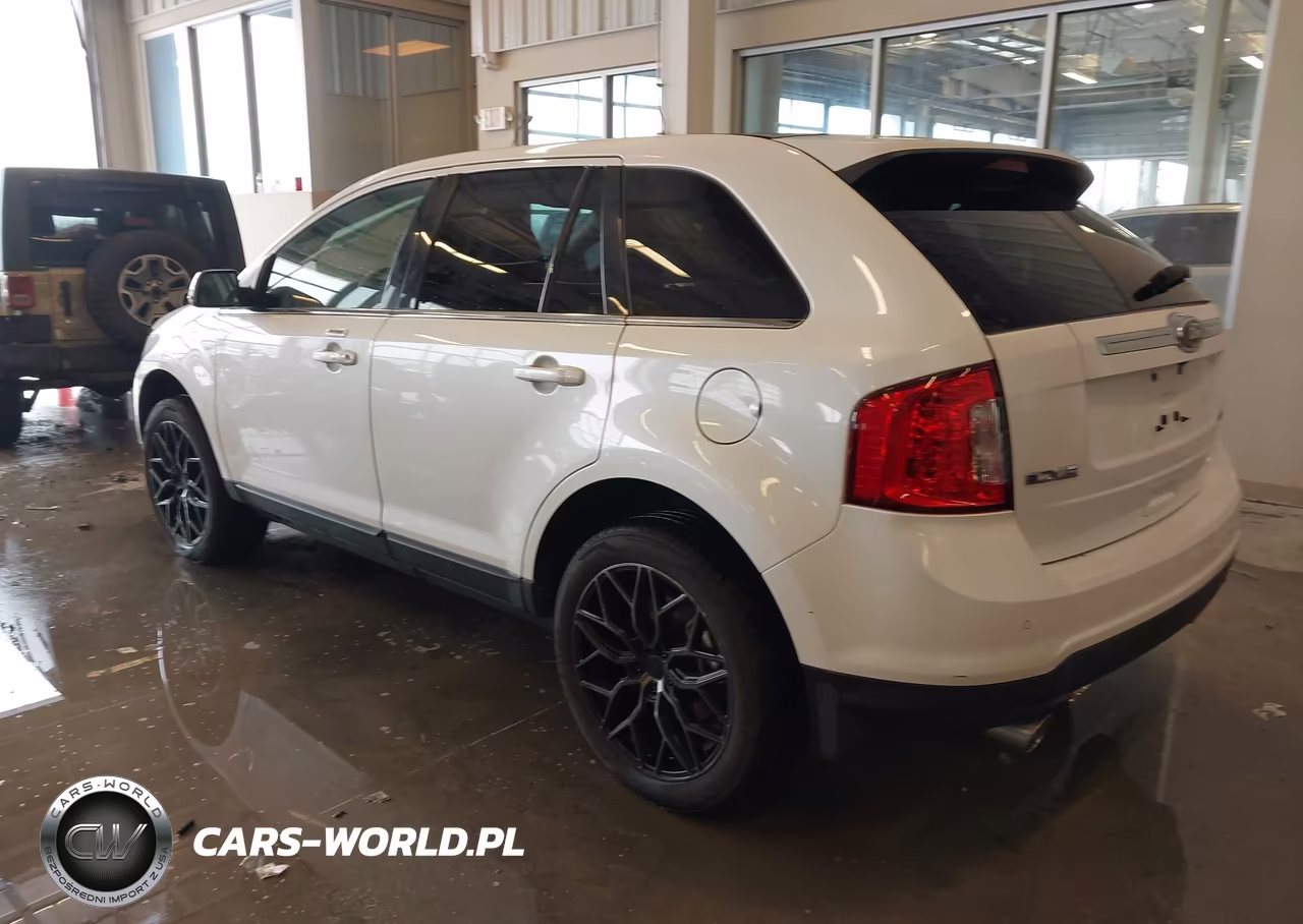 2013 Ford Edge Limited VIN:2FMDK3KCXDBB30095 - 3