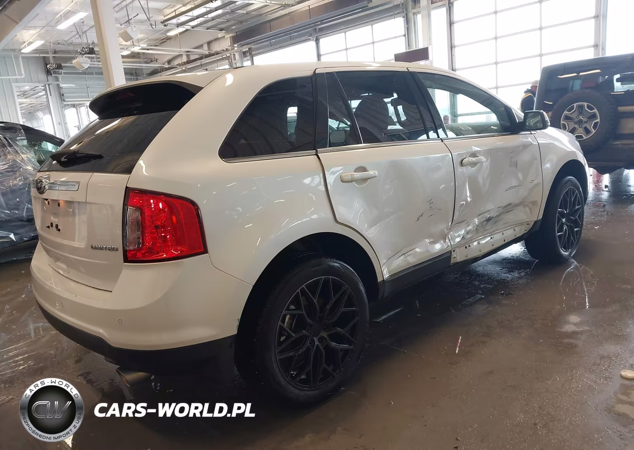 2013 Ford Edge Limited VIN:2FMDK3KCXDBB30095 - 4