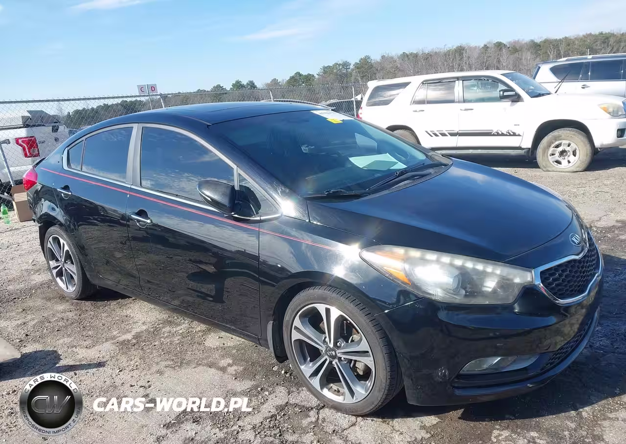 2015 Kia Forte Ex