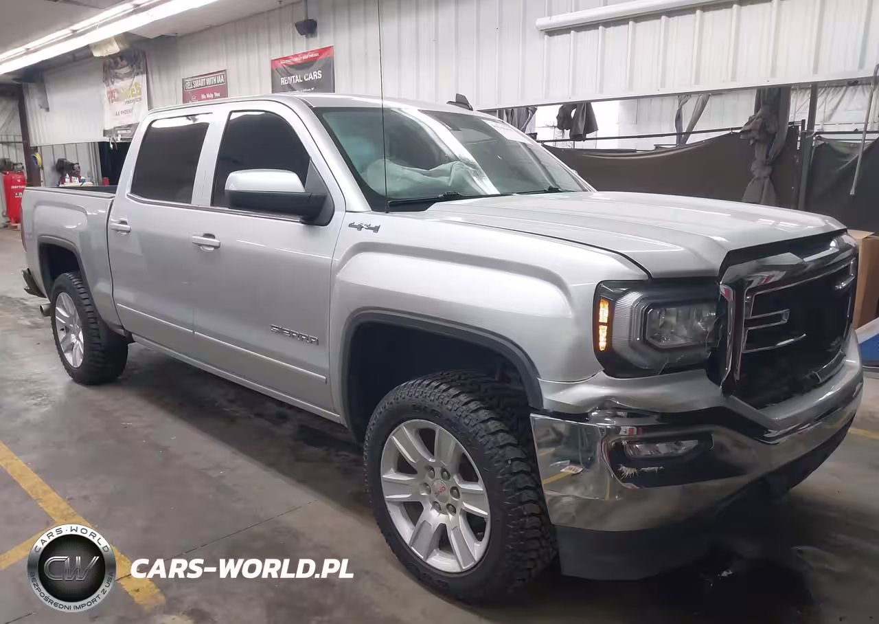 2018 GMC Sierra 1500 Sle